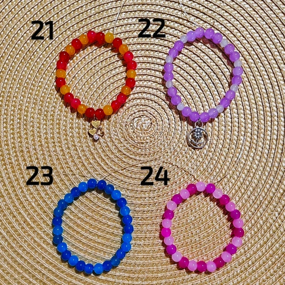 ☀️Jenny's Handmade Summer Collection -Bracelet Stacks - Picture 8 of 12